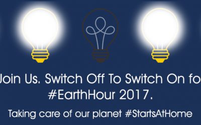 Switch Off To Switch On for Earth Hour