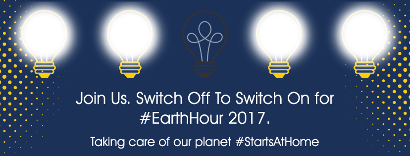 Switch Off To Switch On for Earth Hour
