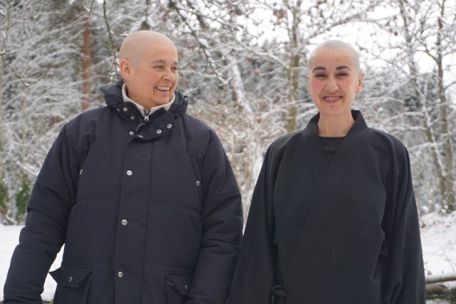 Buddhist retreat centre in the Ardèche: La Démeure Sans Limites