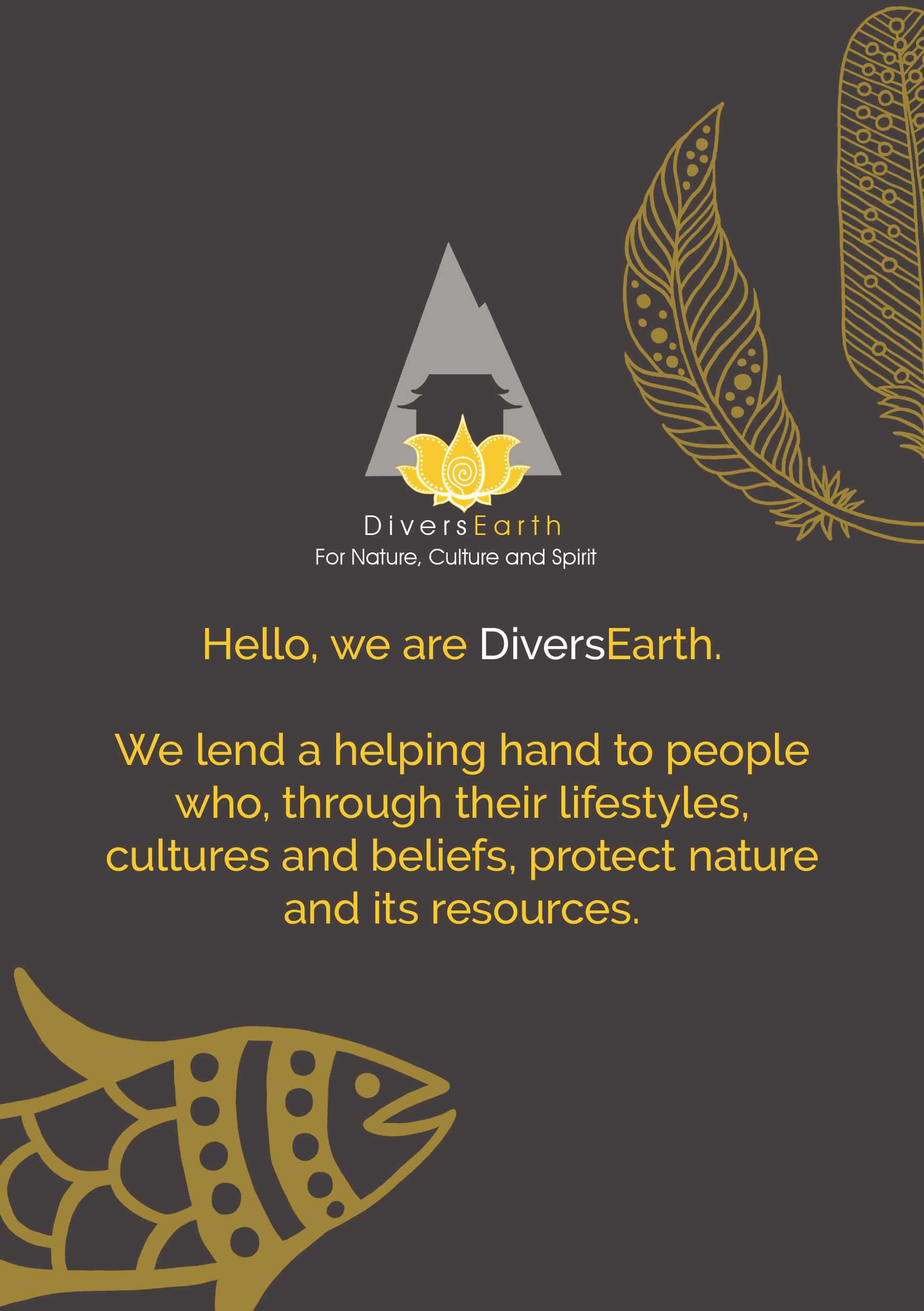 DiversEarth Brochure