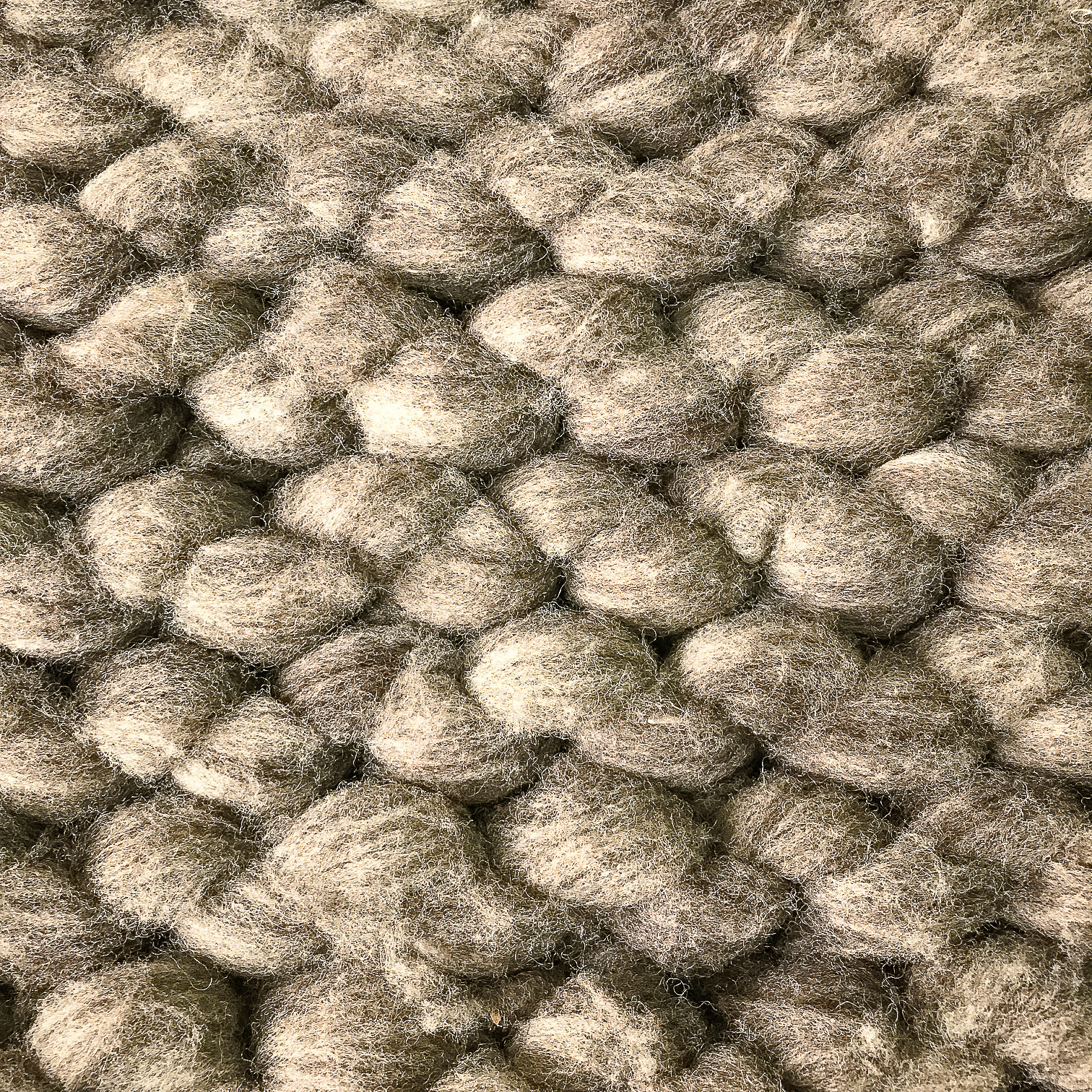 One Square Meter of wool