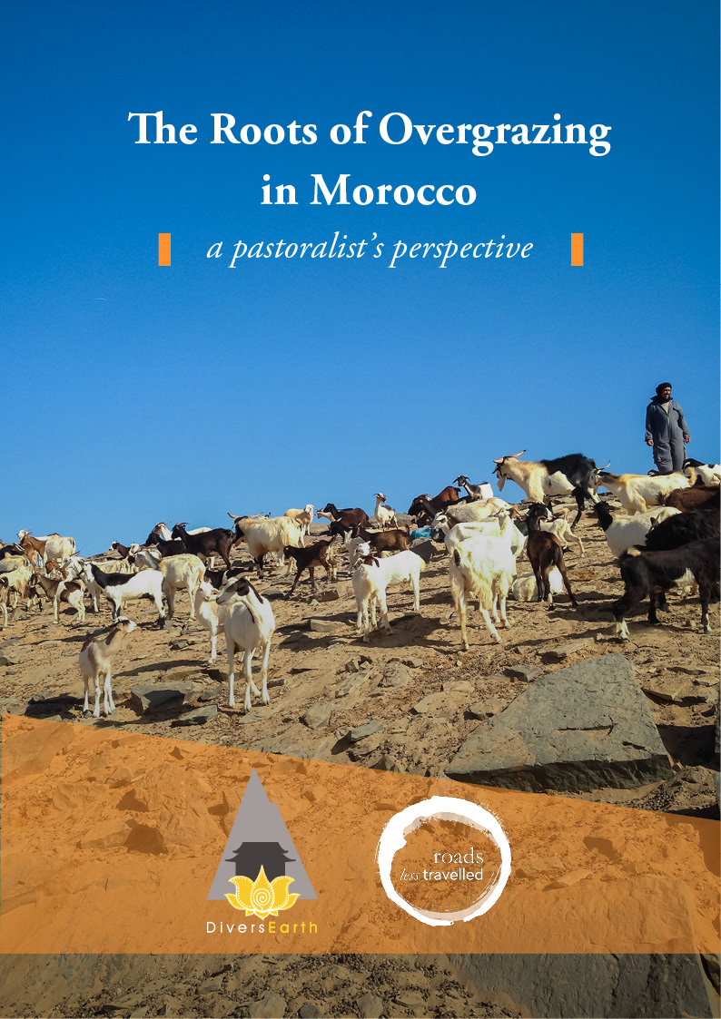 The Roots of Overgrazing in Morocco: A pastoralist’s perspective brochure title
